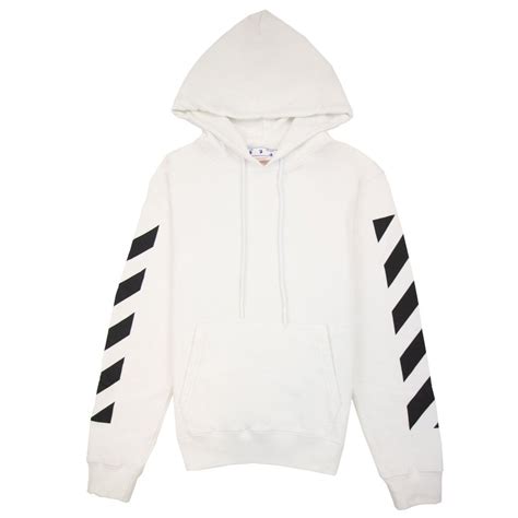 off white hoodie quality